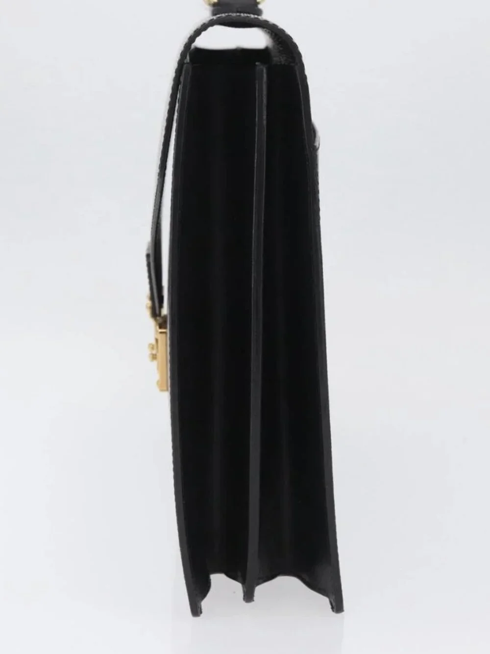 LOUIS VUITTON Epi Serviette Conseiller Briefcase Black